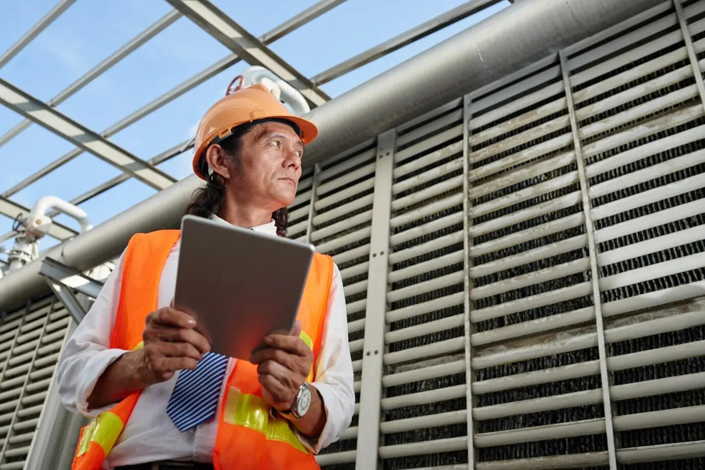 Инженер зрелого возраста